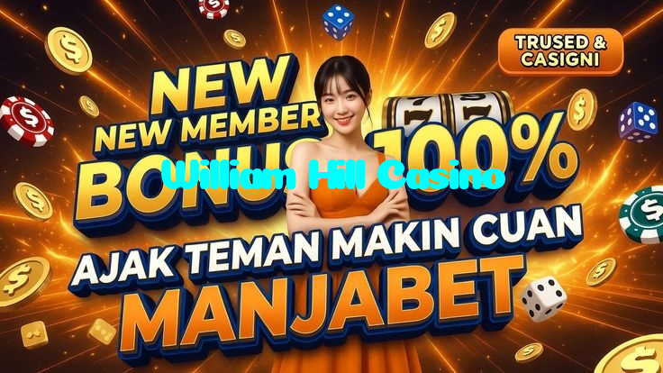 William Hill Casino خوش آمدید بونس +600% پیشکش موبائل ایپ کے پروموشن سیکشن میں دکھائی دیتی ہے۔