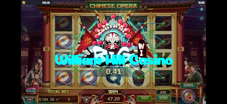 available types of William Hill Casino bet including pre-match live express and system bets