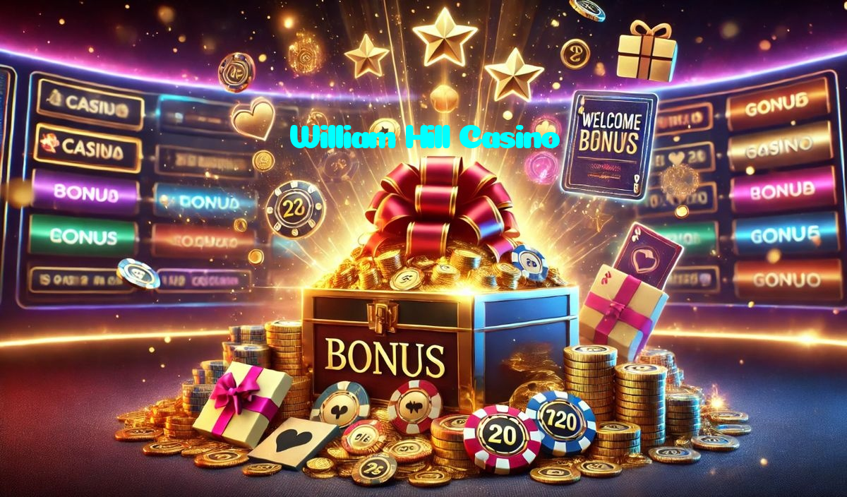 making first deposit on William Hill Casino website using local payment methods in Pakistan
