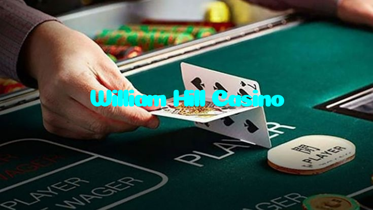 William Hill Casino casino presented on mobile device in Pakistan with slots and live games
